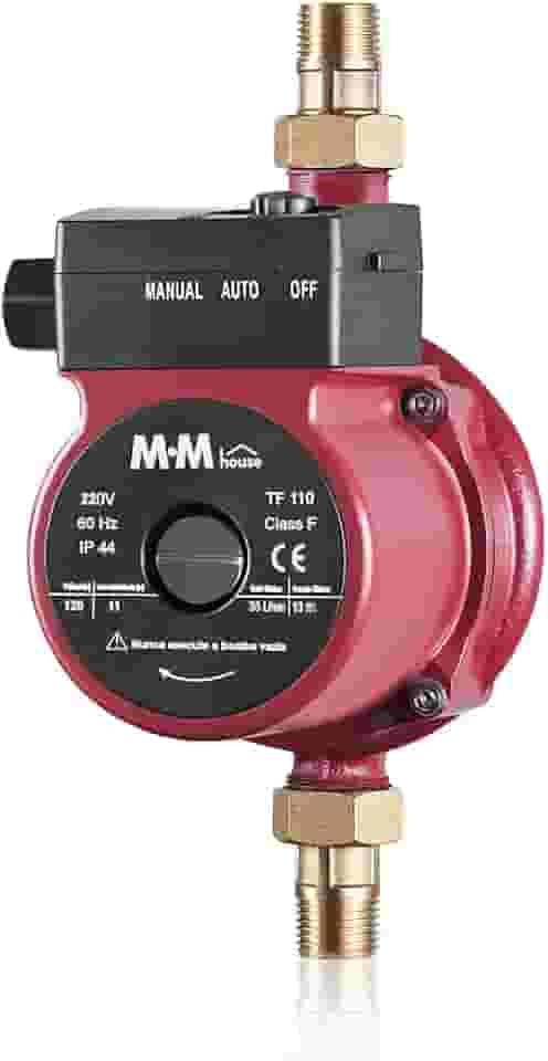 Bomba Pressurizadora De Água 120w 11 mca 60 Hz 220v MM House