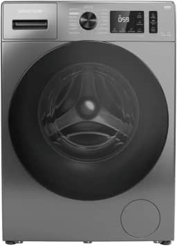 Lava e Seca Brastemp 10kg/6kg titanium com Smart Sensor, Lavar com Vapor e Função Secagem - BNO10AS 110V