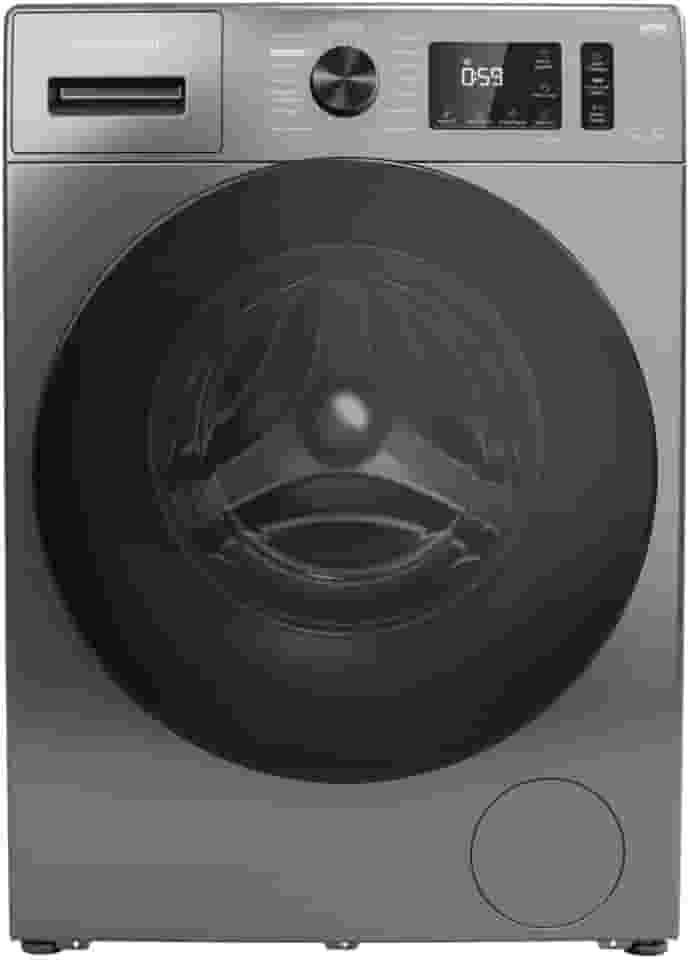 Lava e Seca Brastemp 10kg/6kg titanium com Smart Sensor, Lavar com Vapor e Função Secagem - BNO10AS 110V