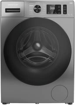 Lava e Seca Brastemp 10kg/6kg titanium com Smart Sensor, Lavar com Vapor e Função Secagem - BNO10AS 110V