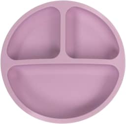 Prato de Silicone com Ventosa para Bebê Antiderrapante Seguro Livre de BPA Introdução Alimentar | Pippo