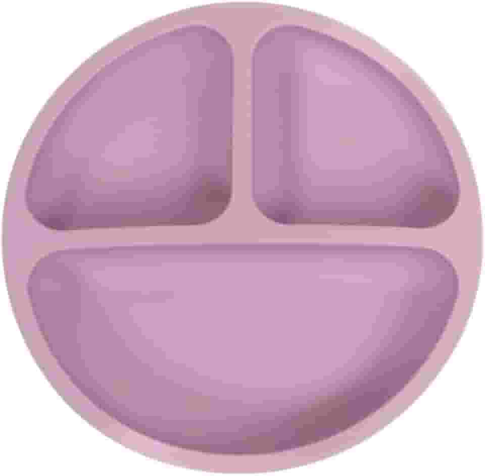 Prato de Silicone com Ventosa para Bebê Antiderrapante Seguro Livre de BPA Introdução Alimentar | Pippo