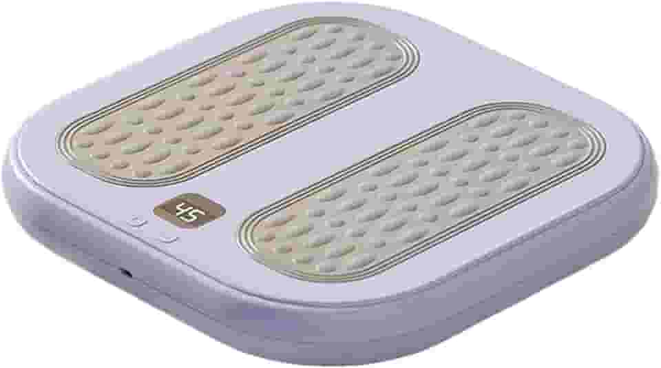 Massajador De Pés Com Calor - Massageador com 3 Vibrações e Aquecimento,Aquecedor de Pés Elétrico com Vibração,para Dormitório Casa Escritório Quarto Sala de Estar Interior