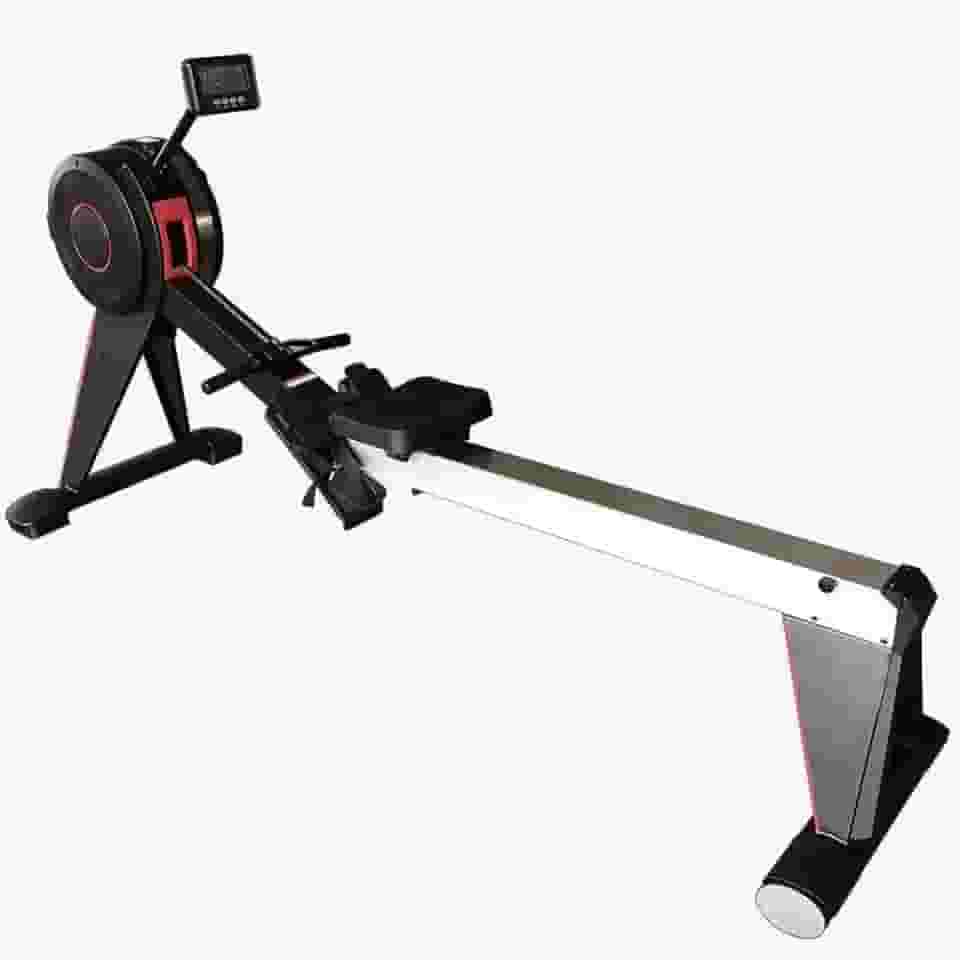 Simulador de Remo Seco Pelegrin Pel-fit35 Resistência a Ar Crossfit