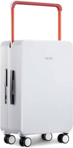 BALANCE Mala rígida com rodas giratórias duplas, mala de mão de 50 cm, silenciosa, TSA Lock