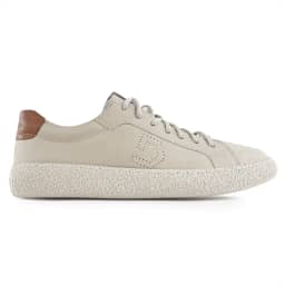 Sapatênis Democrata Denim Bora masculino Creme