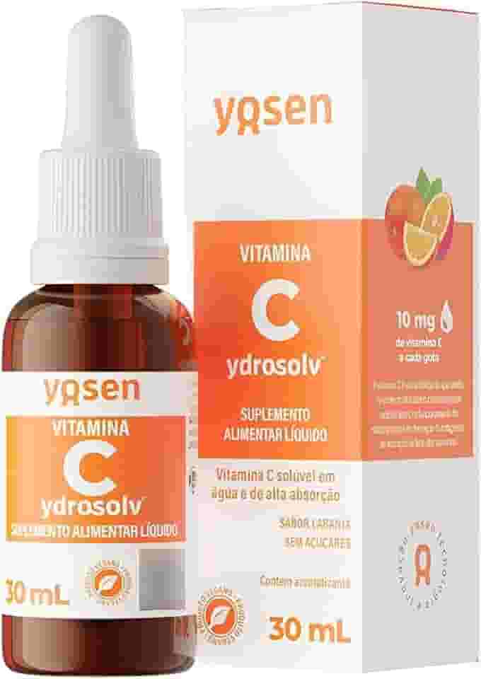 Yosen Suplemento Alimentar Líquido Vitamina C 30ml