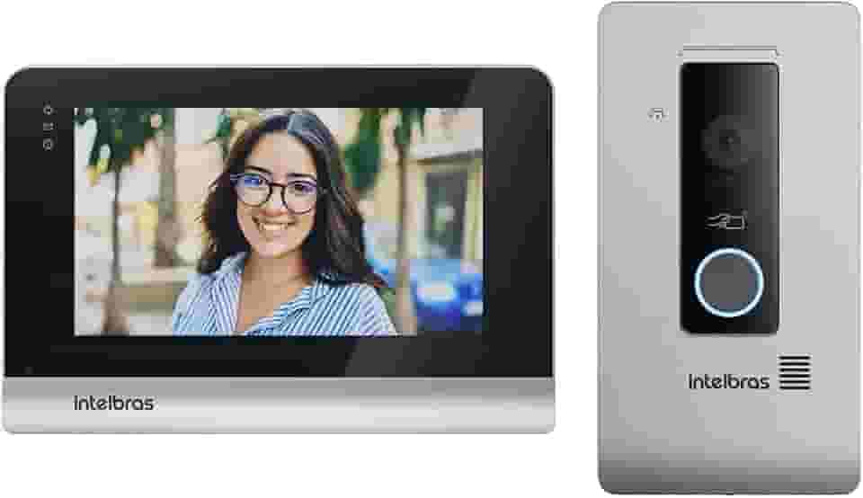 Video Porteiro Residencial IP Wi-FI MVW 7070+