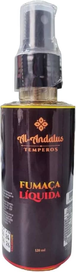 Fumaça Líquida Al Andalus 120ml