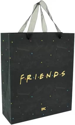DAC - Sacola Grande para Presente com Alça de Seda - Friends