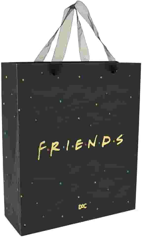 DAC - Sacola Grande para Presente com Alça de Seda - Friends