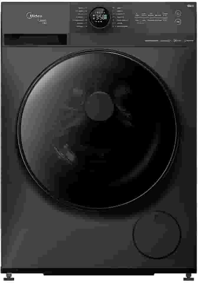 Lavadora Midea HealthGuard Smart 13kg Titanium 220V