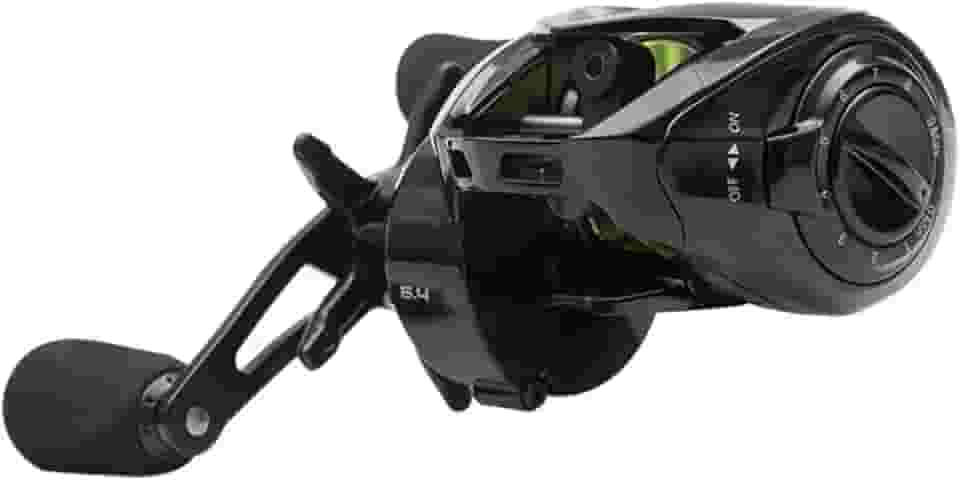 Carretilha Maruri Crobat, 7+1 Rolamentos, Drag 7kg, Corpo ABS, Carretel em Alumínio, Recolhimento 6.4:1