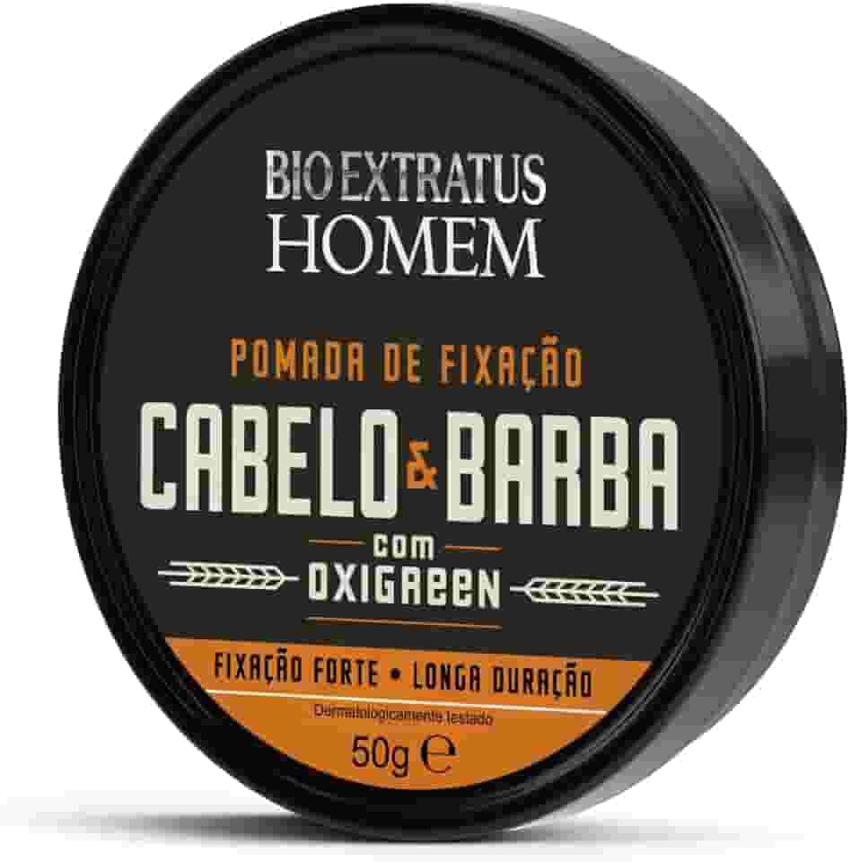 Pomada Capilar Bio Extratus Homem Cabelo Barba 50g