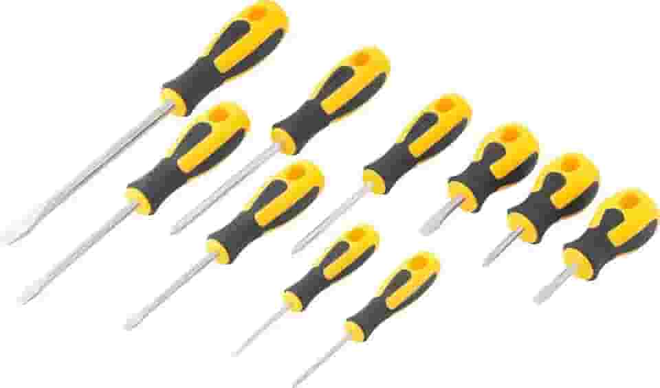 Vonder, Jogo De Chaves De Fenda/Phillips Com 10 Peças Plus.