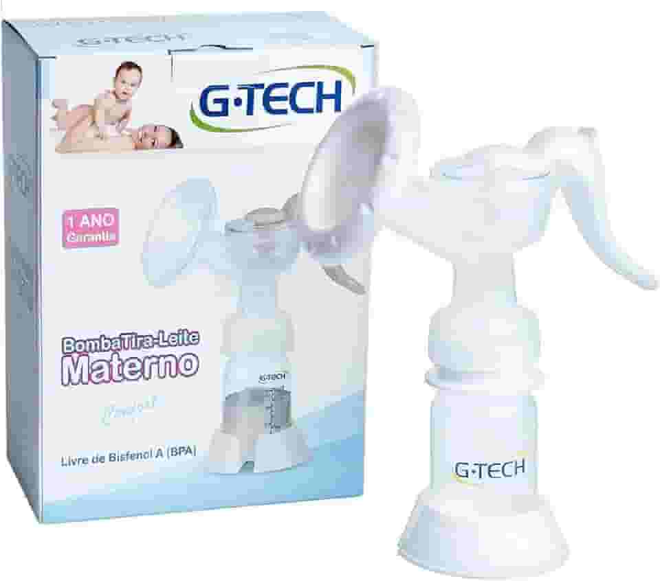Bomba Tira-Leite Materno Manual G-Tech Confort