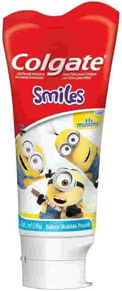 Colgate Creme Dental Infantil Smiles Minions 100g