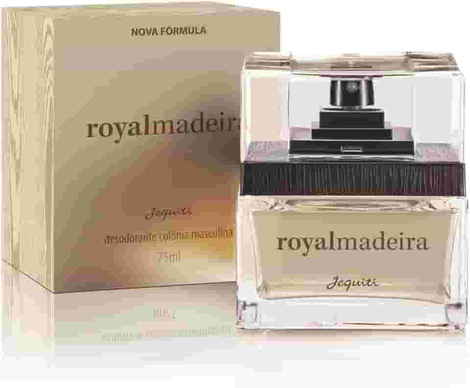 Perfume Masculino Desodorante Colônia Royalmadeira Original - 75 ml