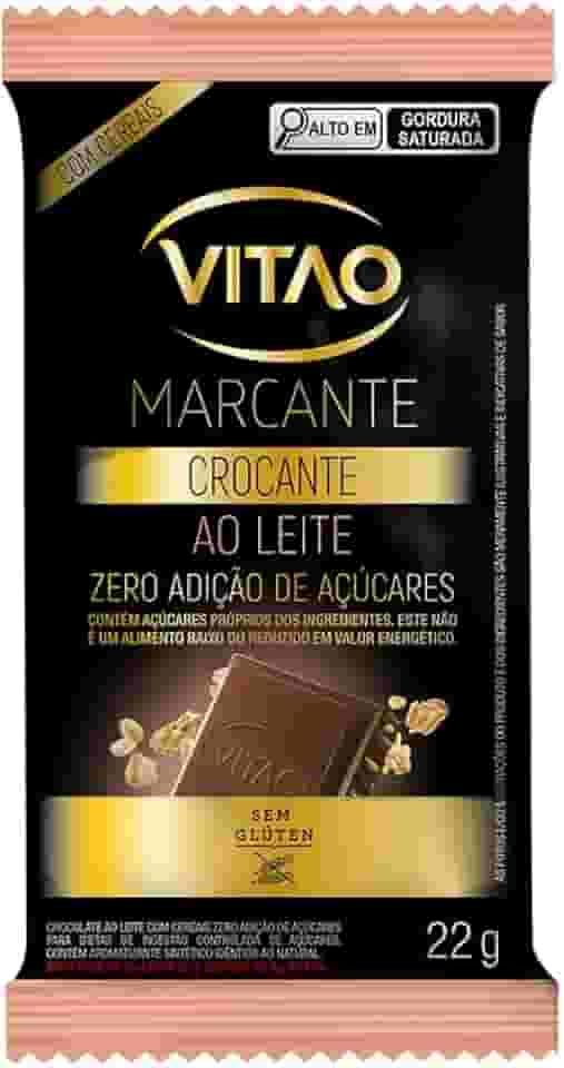 Chocolate ao Leite Cereais Zero Açúcar