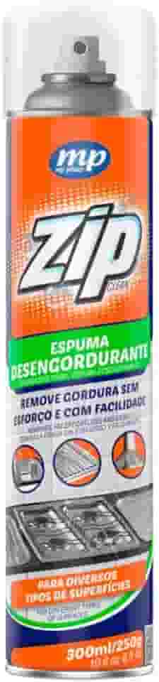 Espuma Desengordurante ZIP 300ml - My Place | Limpeza Pesada de Fogões, Fornos, Microondas e Panelas