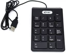 Teclado Numérico Usb 2.0 Kp-2003a Knup Com Fio e 18 Teclas