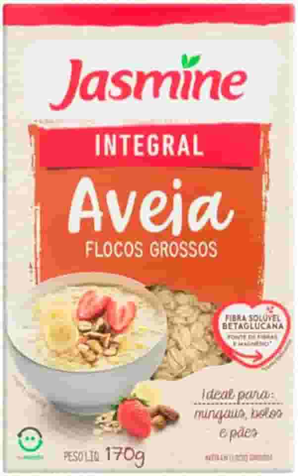 Jasmine Aveia Flocos Grossos Integral 170g