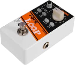 YUHOME POCK LOOP Looper Pedal de efeito de guitarra 11 Loopers Max.330mins Tempo de gravação Suporta 1/2 e 2X velocidade de reprodução reversa Funções True Bypas