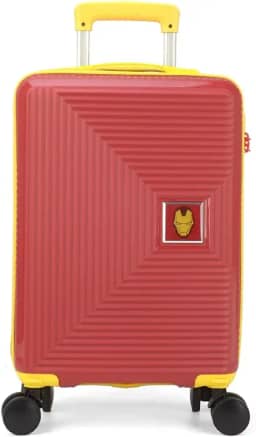 Mala de Viagem Infantil Vingadores - Homem de Ferro (Vermelha)