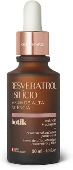 Bruma Facial Refrescante Botik Resveratrol E Silício 110ml