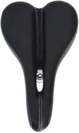 Selim Bike Mtb Logan Md211A-1 Preto com Cavidade Neopreme