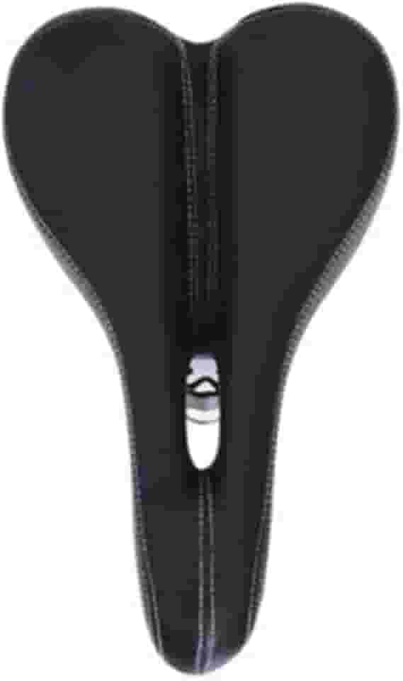 Selim Bike Mtb Logan Md211A-1 Preto com Cavidade Neopreme