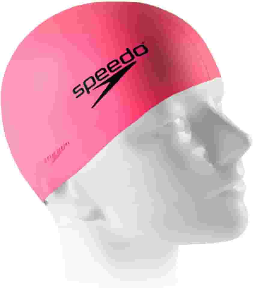 Speedo Touca de Natação Flat Cap, Silicone Lisa Unissex