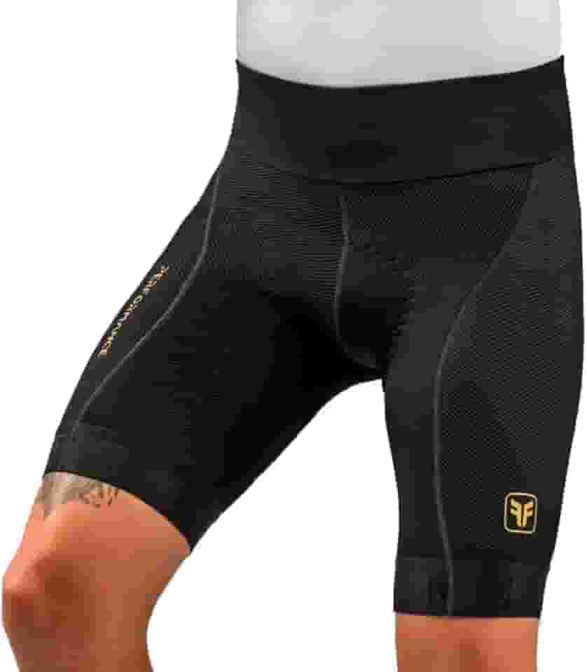 Bermuda Ciclismo Masculina Free Force Performance Invert Air Gel Tamanho M