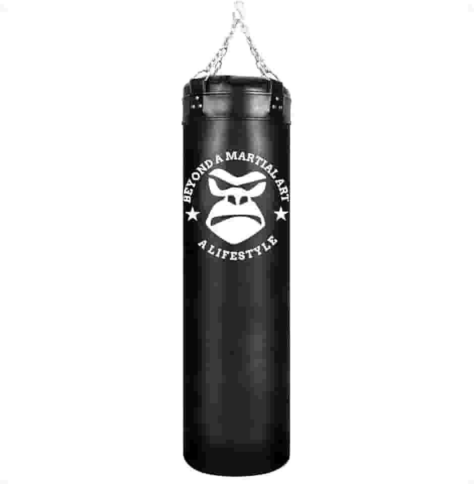Saco De Pancada 120 cm Boxe Muay Thai Profissional Equipamento Luta Artes Marciais Esquivas Gorilla