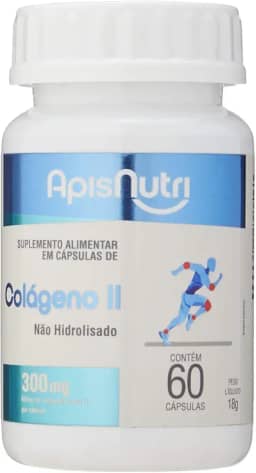 ZKMAGIC Colágeno Tipo Ii 300Mg (60 Caps) Apisnutri