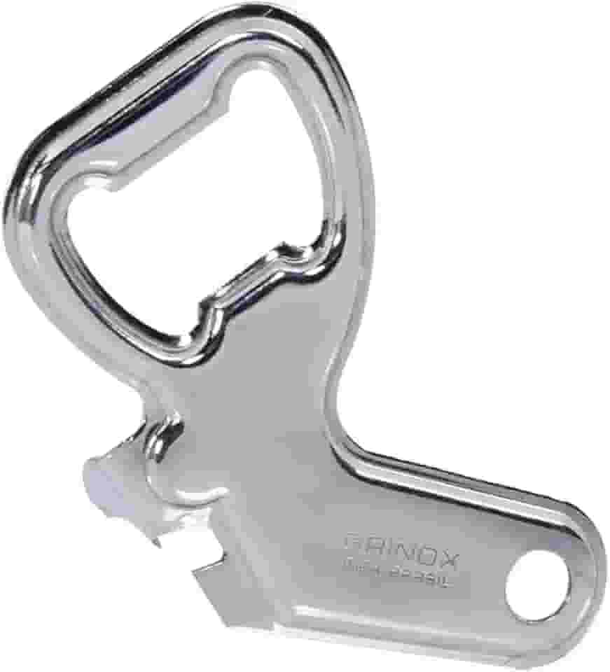 Brinox - Abridor de Latas e Garrafas 9cm Beli - Aço Inox