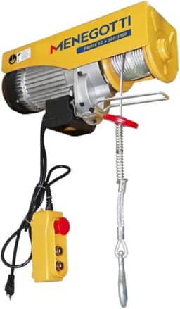 Guincho Talha de Coluna 1000kg 12m MCG1000 Menegotti 220V