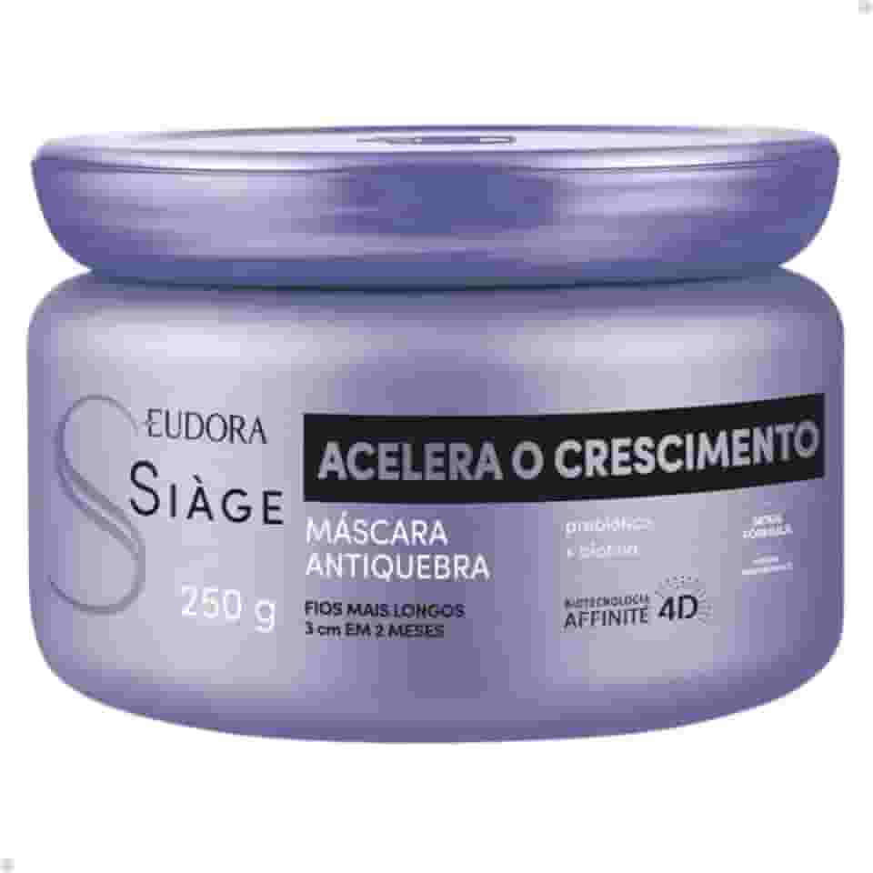 EUDORA SIAGE MASC CAP ACELERA CRESC V3 250g