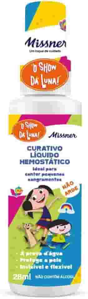 Curativo Líquido Hemostático Spray 28ml - Genérico - 35g - 1 Unidade