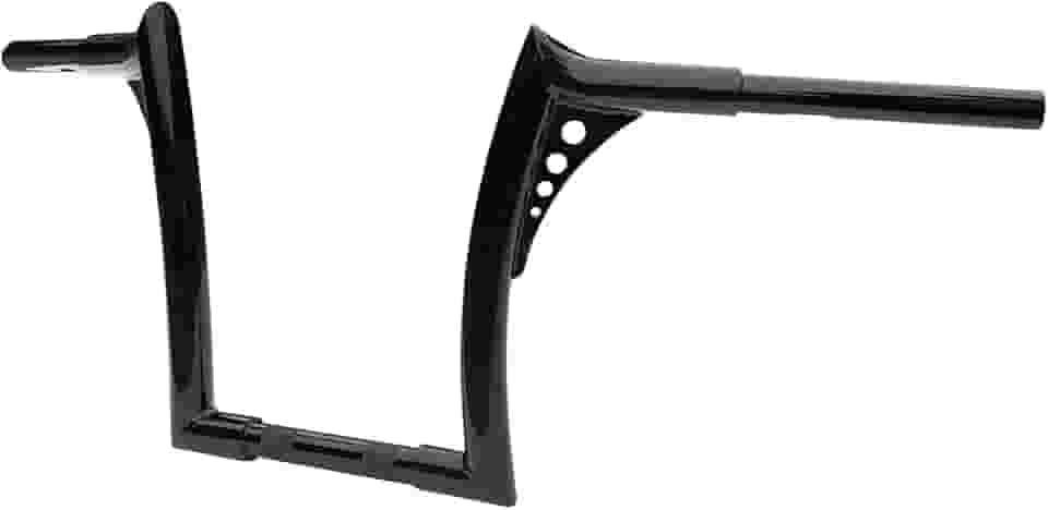 Guiador de Gancho de Macaco de 12 ', Ascensão 1,25', Adequado para Harley Softail Toutring Street Glide