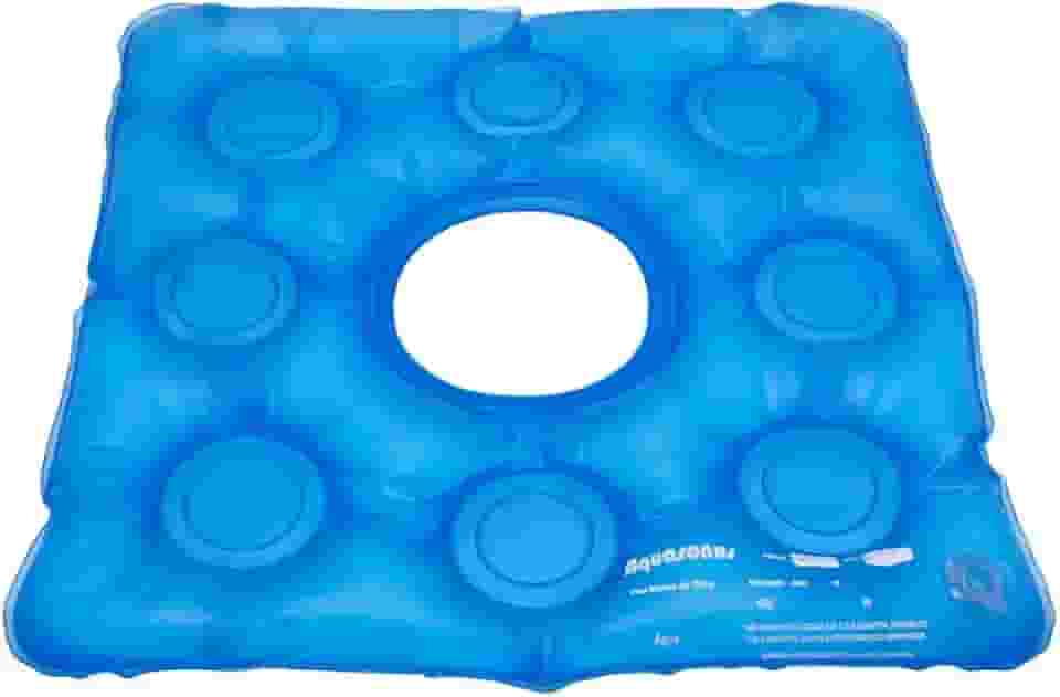 Almofada Gel Quadrada Anti Escaras Hemorroida