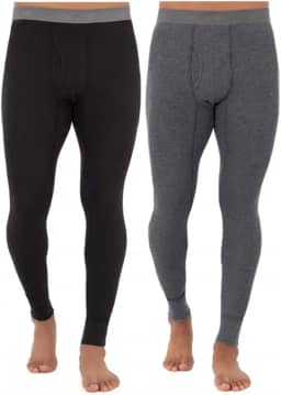 Parte de baixo de pijamas Calcinha térmica de waffle premium reciclada (1, 2, 3 e 4 pacotes), Fruit of the Loom, Masculino