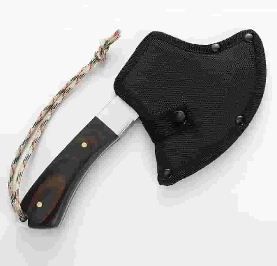 Machado Militar Versátil Útil + Corte Duplo Preto