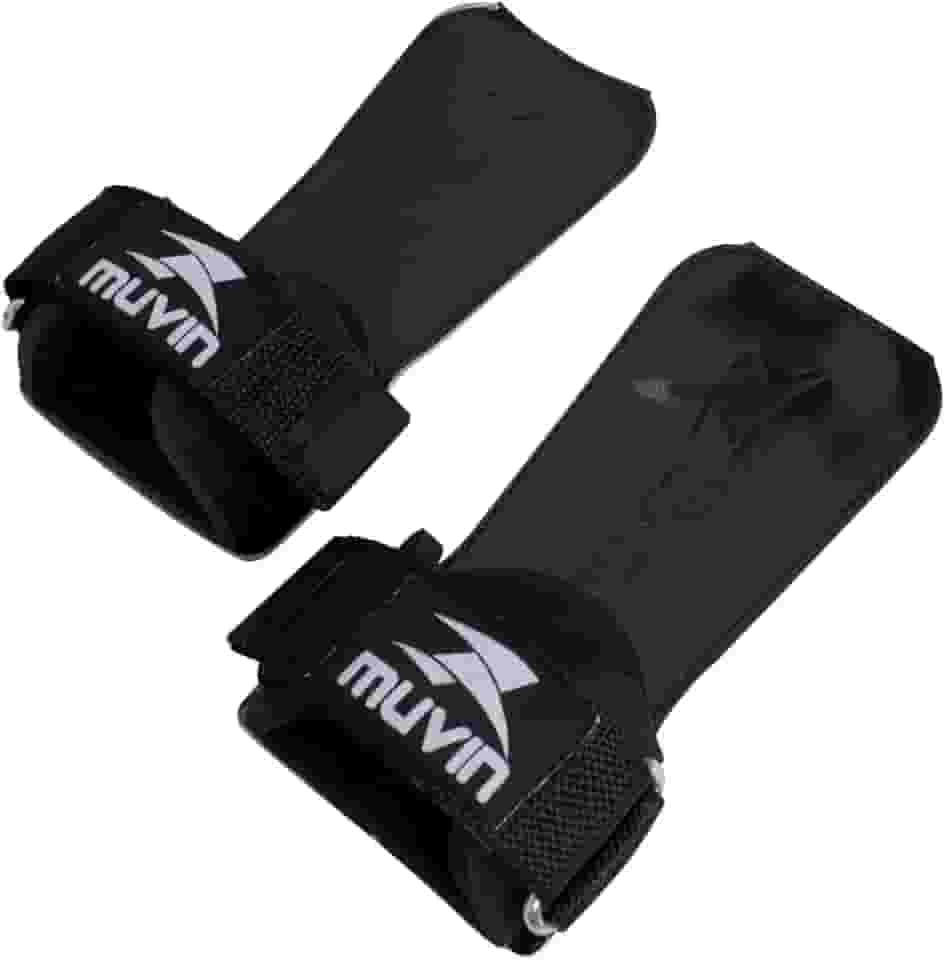Luva Hand Grip Power Muvin – Luva Para Crosstraining – Treino – Punho em EVA Dublado – Para Altas Cargas – Palma em PVC de Alta Resistência – Fechamento em Fecho de Contato – Costura Dupla
