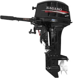 Motor de Popa 15hp 2t 246cc - Partida Manual - Nmp15hpm