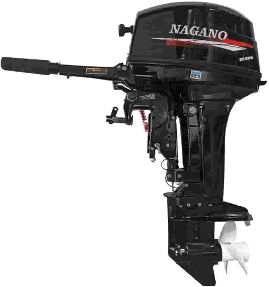 Motor de Popa 15hp 2t 246cc - Partida Manual - Nmp15hpm