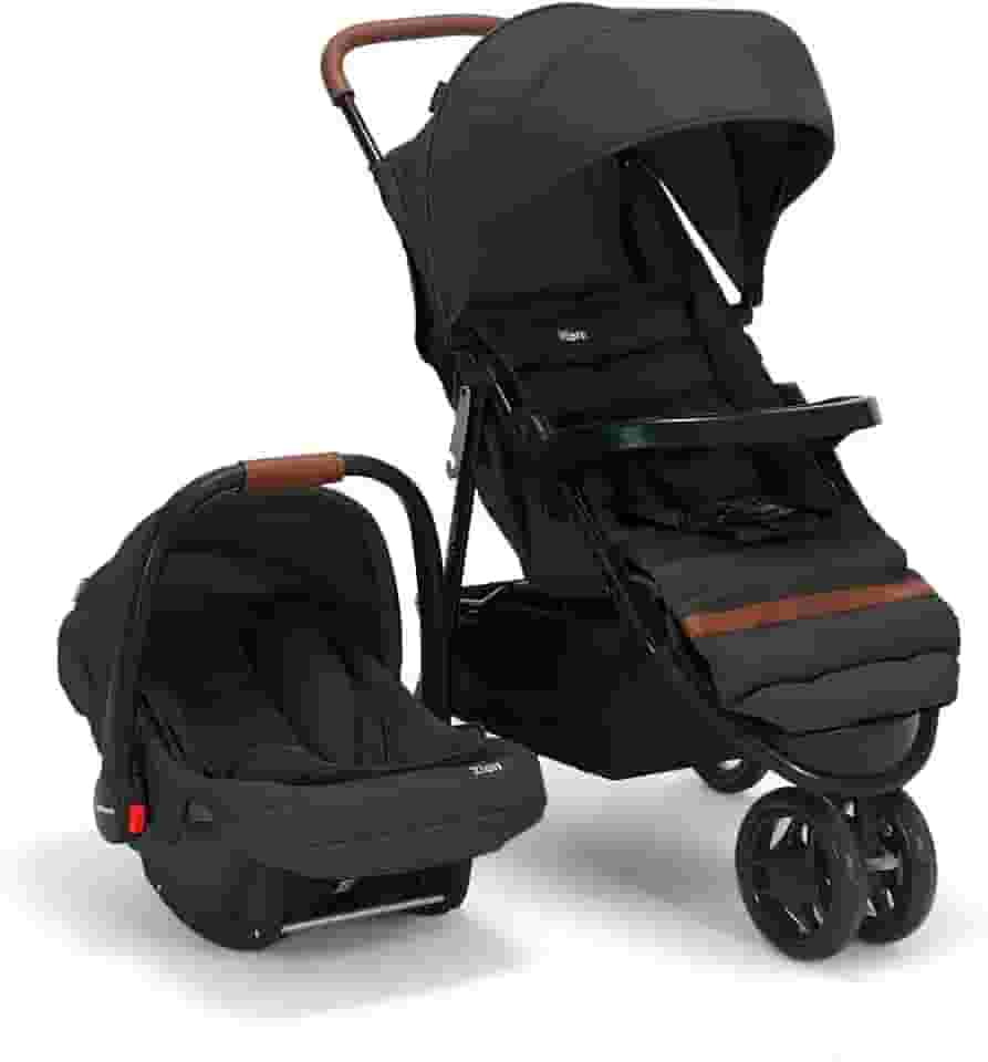 Travel System Duo Infanti, Breeze, Preto
