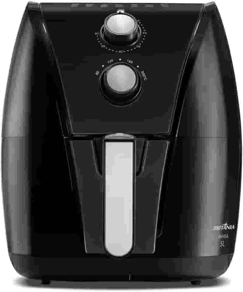 Air Fryer Britânia 5L Antiaderente Gold 1500W BAF45A 220V