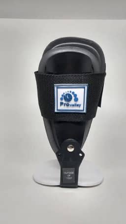 Tornozeleira Estabilizador Provolley Preta UNIDADE