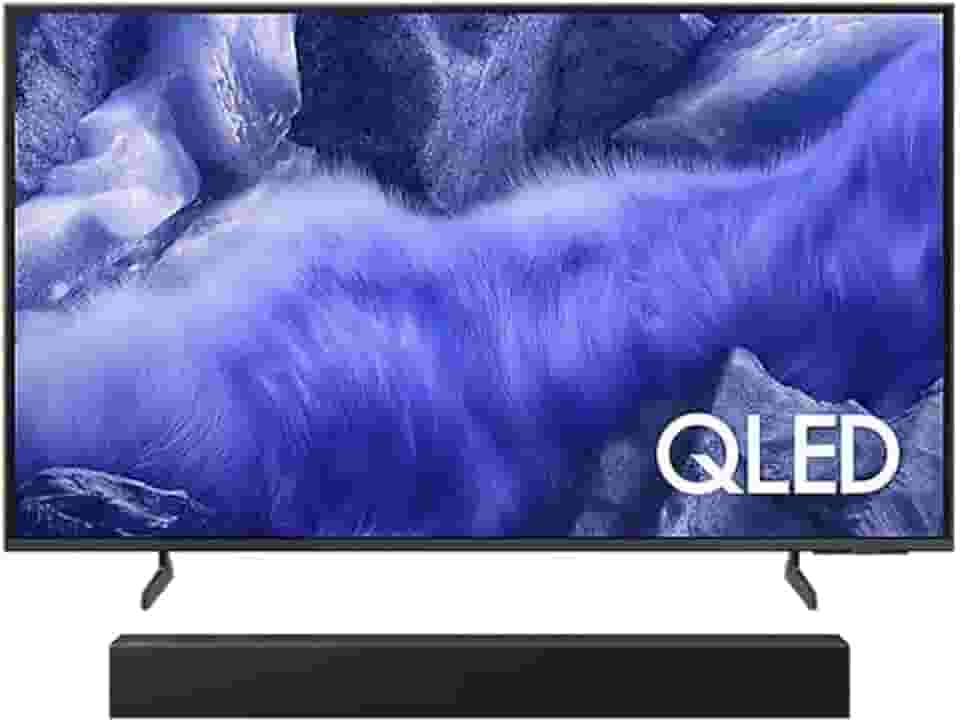 Samsung Combo Vision AI TV 43" QLED 4K QEF1 2025 + Soundbar HW-B400F/ZD